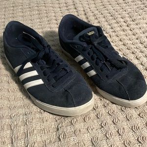 Blue Adidas Shoes